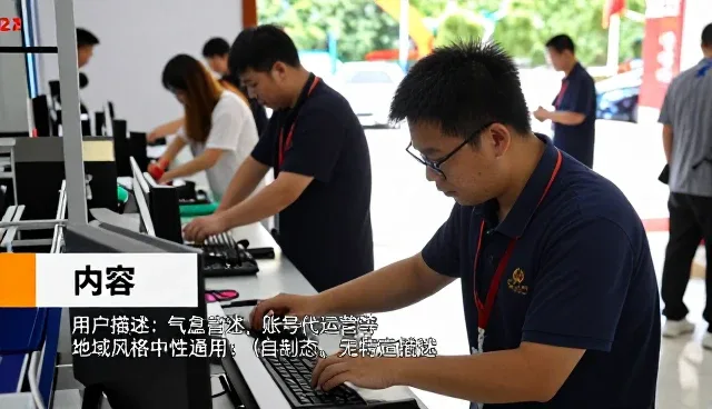 为什么越来越多活动执行选择账号代运营等